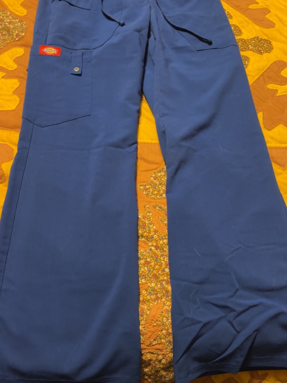 Dickies Navy Blue Cargo Work Pants